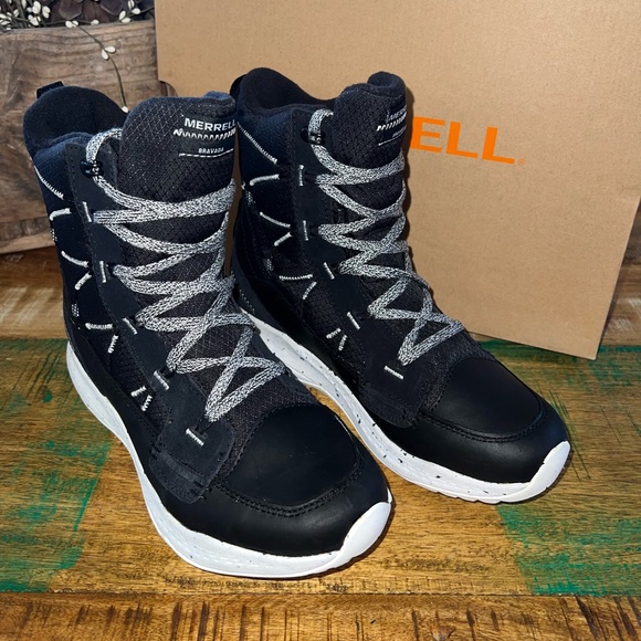 Merrell Bravada 2 Thermo Boot. Black/white. Size 9. NWT NIB - Picture 9 of 9